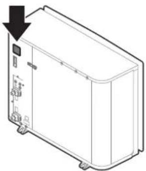 DAIKIN ETVX16S23DA9W - Identification label: Outdoor unit - 1