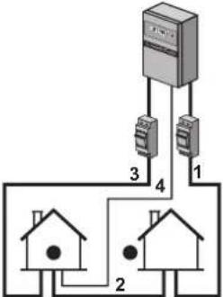 DAIKIN ETVX16S23DA9W - Overview of electrical connections except external actuators - 2