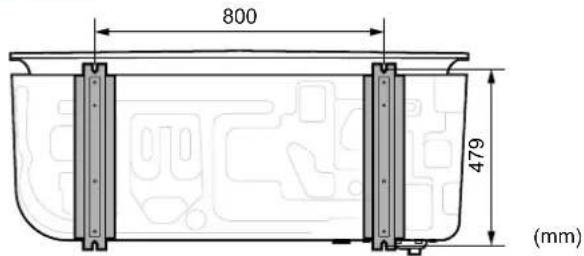 800 479 (mm)