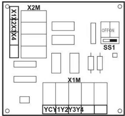 X2M X1X2X3X4 OFFON SS1 X1M YCY1Y2Y3Y4