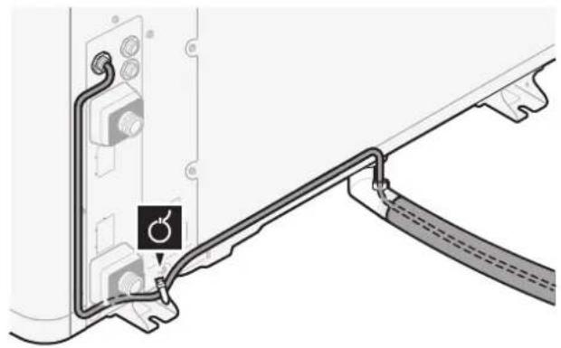 DAIKIN ETVX16S18DA9W - (Optional) Drain tube heater cable: - 1