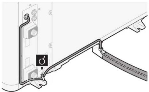 DAIKIN ETVX16S18DA9W - (Optional) Drain tube heater cable: - 4