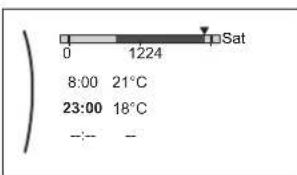 DAIKIN ETVX16S18DA9W - To program the schedule: overview - 15