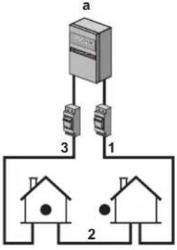 DAIKIN ETVX16S18DA9W - Overview of electrical connections except external actuators - 1