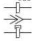 DAIKIN ETVX16S18DA9W - Piping diagram: Indoor unit - 2