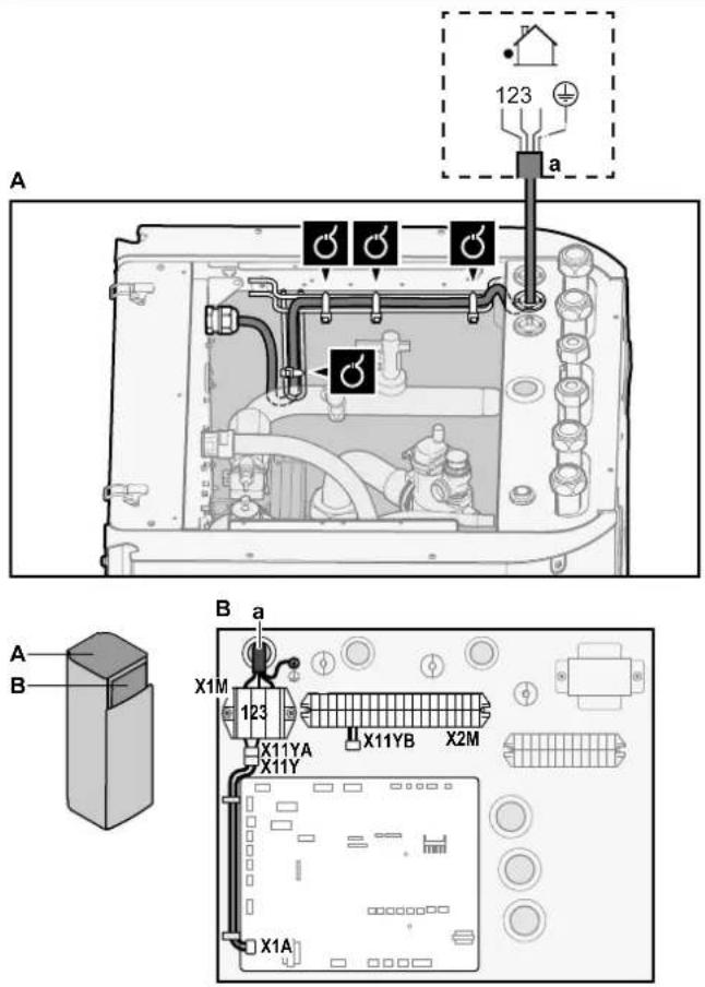 A 123 a B a A B X1M 123 X11YA X11YB X2M X11Y X1A