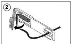 DAIKIN ETVX16S18DA9W - To reposition the air thermistor on the outdoor unit - 4
