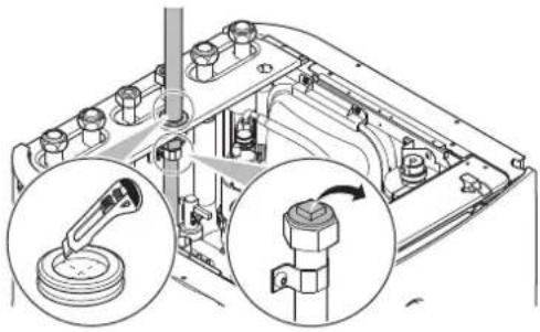 DAIKIN ETVX16S18DA9W - To connect the recirculation piping - 1
