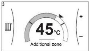 3 III 45°C Additional zone + - -