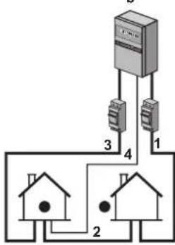 DAIKIN ETVX16S18DA9W - Overview of electrical connections except external actuators - 2