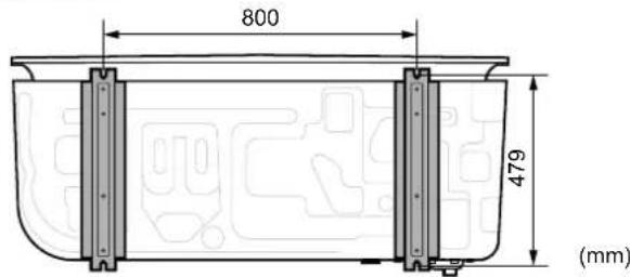 800 479 (mm)