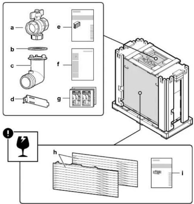 Technical diagram showing exploded view of a mechanical device with labeled components and assembly steps
