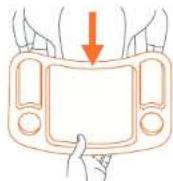 Baby Trend Sit Right 2.0 - TO UNFOLD HIGH CHAIR - 2