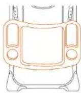 Baby Trend Sit Right 2.0 - TO UNFOLD HIGH CHAIR - 3