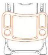 Baby Trend Sit Right 2.0 - TO ATTACH TRAY INSERT - 4