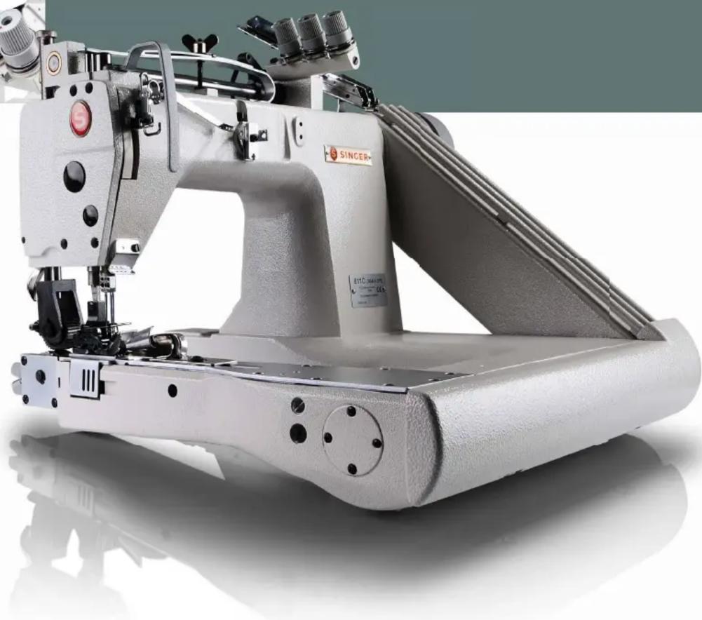 SINGER 811C - or 3 Needles Feed off the Arm Chainstitch Sewing Machine - 2