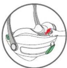 Venicci Engo Base - Eine richtig eingestellte Kopfstütze sorgt für die optimale Haltung Ihres Kindes in der Babyschale. - 1