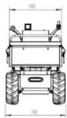 Zipper ED500FW - Technische Daten / Technical data - 2