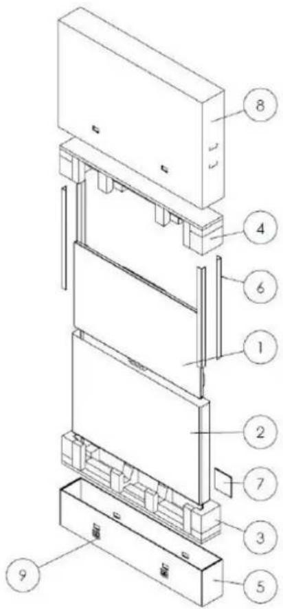 Legamaster Evolve 2 ETX-6540 - VERPACKUNG - 1