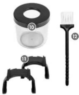 Gastroback Pro Touch 30 42644 - IHRE DESIGN KAFFEEMÜHLE DIGITAL KENNEN LERNEN EIGENSCHAFTEN IHRER DESIGN KAFFEEMÜHLE DIGITAL - 2