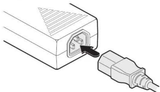 Adder ADDERLink XD641 - To connect the power adapter - 2