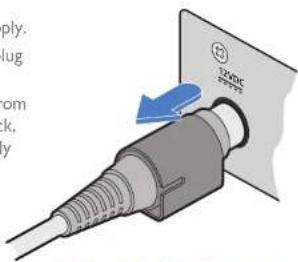 Apply. Plug from k. y 12VDC Power