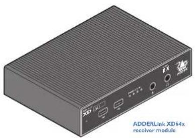 Adder ADDERLink XD641 - SUPPLIED ITEMS - 5