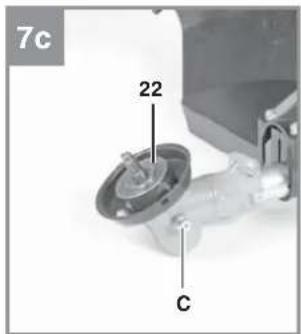 7c 22 C