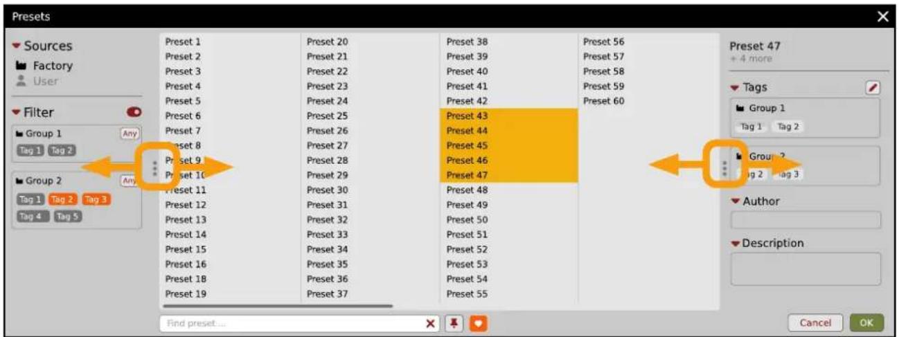 Presets Sources Factory User Filter Group 1 Any Tag 1 Tag 2 Group 2 Any Tag 1 Tag 2 Tag 3 Tag 4 Tag 5 Preset 1 Preset 2 Preset 3 Preset 4 Preset 5 Preset 6 Preset 7 Preset 8 Preset 9 Preset 10 Preset 11 Preset 12 Preset 13 Preset 14 Preset 15 Preset 16 Preset 18 Preset 19 Preset 20 Preset 21 Preset 22 Preset 23 Preset 24 Preset 25 Preset 26 Preset 27 Preset 28 Preset 29 Preset 30 Preset 31 Preset 32 Preset 33 Preset 34 Preset 35 Preset 36 Preset 37 Preset 38 Preset 39 Preset 40 Preset 41 Preset 42 Preset 43 Preset 44 Preset 45 Preset 46 Preset 47 Preset 48 Preset 49 Preset 50 Preset 51 Preset 52 Preset 53 Preset 54 Preset 55 Preset 56 Preset 57 Preset 58 Preset 59 Preset 60 Preset 47 + 4 more Tags Group 1 Tag 1 Tag 2 Group 2 Tag 2 Tag 3 Author Description Find preset...