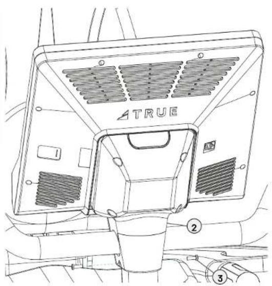 True RC2-0A-35 - Step 13—Attach Console to Front Mast - 5