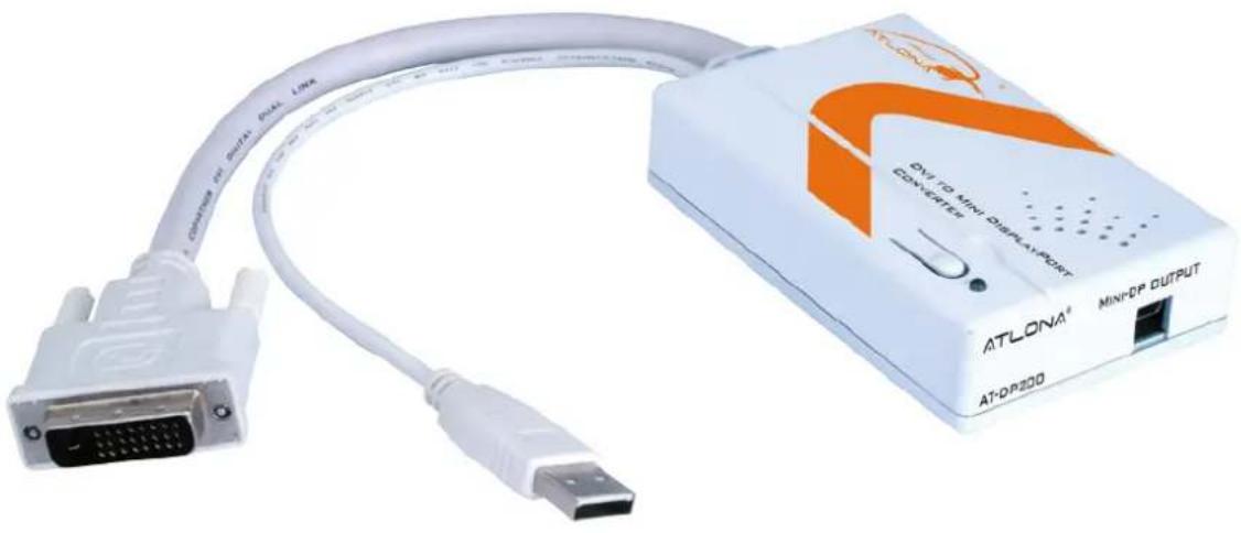 ATLONA® MIN-PP OUTPUT ATLONA® MIN-PP DISPLAY/Host DVI TO MIN-PP OUTPUT ATLONA® MIN-PP OUTPUT