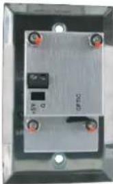 Atlona AT-HDF20R - Atlona VGA/Component/DVI/HDMI Extenders over Fiber optic - 8