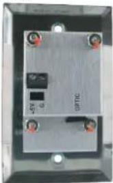 Atlona AT-HDF20R - Atlona VGA/Component/DVI/HDMI Extenders over Fiber optic - 10