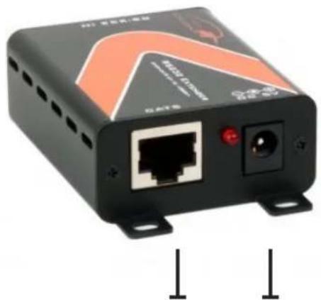 Atlona AT-RS232SRS - Transmitter - 2