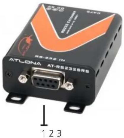 ATLONA ATR-S2328 RS 1 2 3