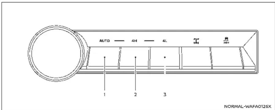 AUTO 4H 4L 1 2 3 NORMAL-WAFA0126X