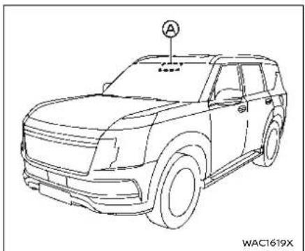 NISSAN Armada (2025) - WARNING - 1