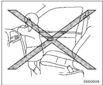 NISSAN Armada (2025) - WARNING - 5