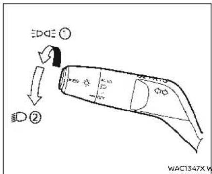EDGE ① ② WAC1347X W