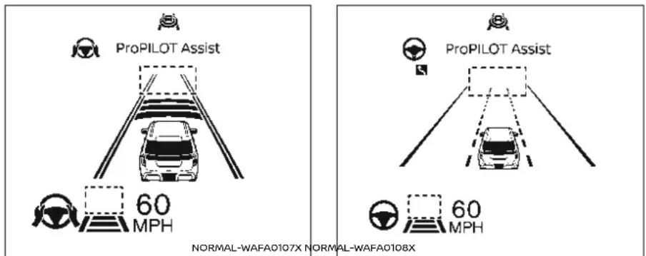 ProPILOT Assist 60 MPH NORMAL-WAFA0107X NORMAL-WAFA0108X