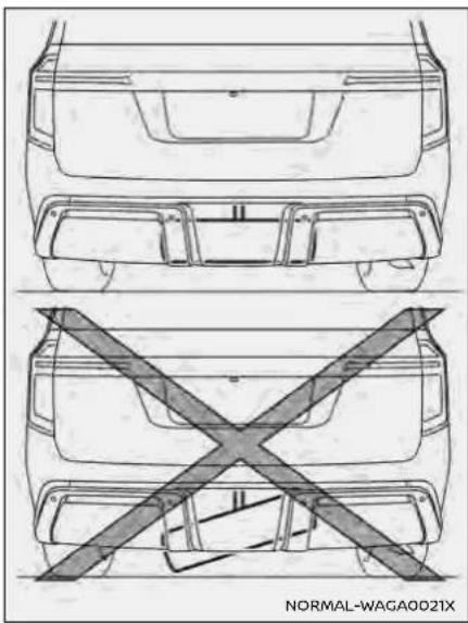 NISSAN Armada (2025) - CAUTION - 1