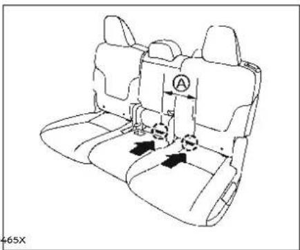 NISSAN Armada (2025) - LATCH lower anchor location - 3