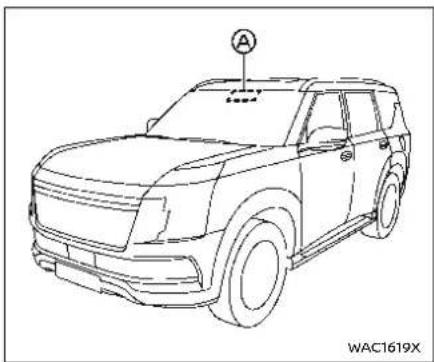 NISSAN Armada (2025) - High beam assist operations: - 1