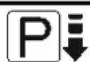NISSAN Armada (2025) - Shift to P range warning - 1