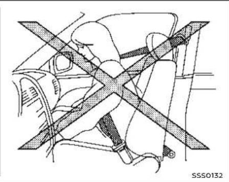 NISSAN Armada (2025) - PRECAUTIONS ON SUPPLEMENTAL RESTRAINT SYSTEM - 3