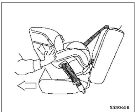 NISSAN Armada (2025) - WARNING - 6