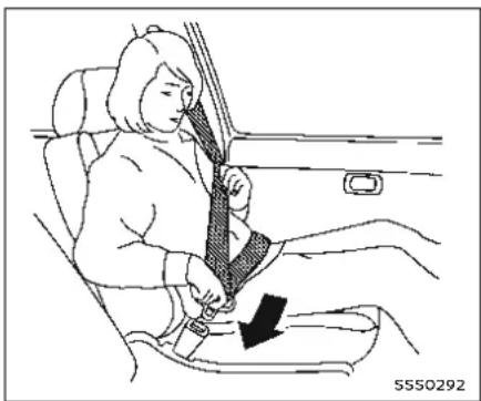 NISSAN Armada (2025) - WARNING - 1
