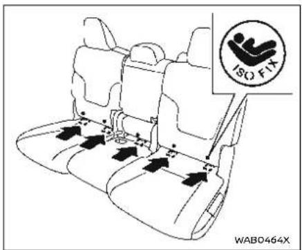 ISO FIX WAB0464X