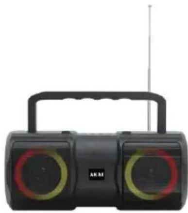 AKAI ABTS-15 - Přenosný reproduktor Bluetooth ABTS-15 - 1
