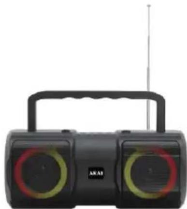 AKAI ABTS-15 - Prenosný reproduktor Bluetooth ABTS-15 - 1